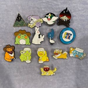 Witchy Enamel Pins 71-84